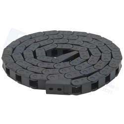 Drag Chain Guia Flexible para Cables CNC 25x57 mm