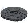 Drag Chain 25x57mm Cadena Flexible Porta Cables 1mt
