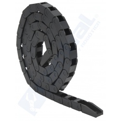 Drag Chain Guia Flexible para Cables CNC 25x57 mm