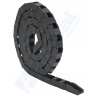 Drag Chain Guia Flexible para Cables CNC 25x57 mm