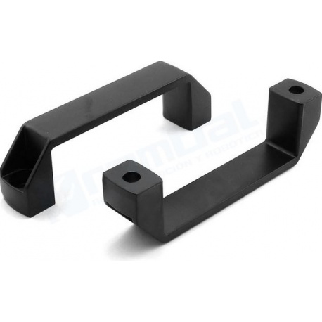 Manilla de aleacion de aluminio 90mm