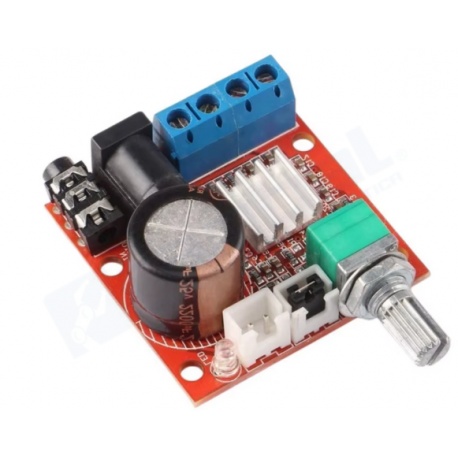 Placa amplificadora de audio PAM8610