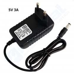 R-Transformador AC/DC 5V 3A Regulado