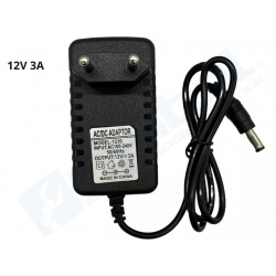 Transformador AC/DC 12V 3A Regulado