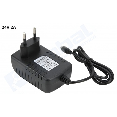 R-Transformador AC/DC 12V 2A Regulado