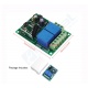 Módulo RF 2 Relés Control Remoto 433MHz