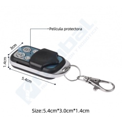 Módulo RF 2 Relés Control Remoto 433MHz