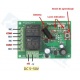 Módulo RF 2 Relés Control Remoto 433MHz