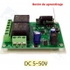 Módulo RF 2 Relés Control Remoto 433MHz