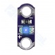 5 Unid. Azul Modulo LED LilyPad