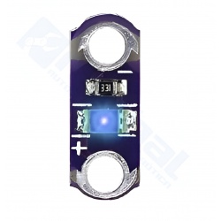 5 Unid. Azul Modulo LED LilyPad