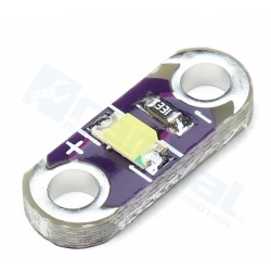 5 Unid. Amarillo Modulo LED LilyPad