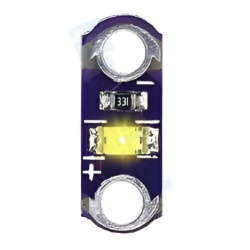 5 Unid. Amarillo Modulo LED LilyPad