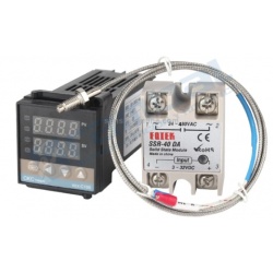 Kit Control de Temperatura Rex-C100