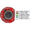 Motor Engranaje Encoder VR4
