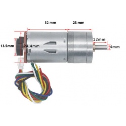 Motor Engranaje Encoder VR4