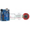 Motor Engranaje Encoder VR4