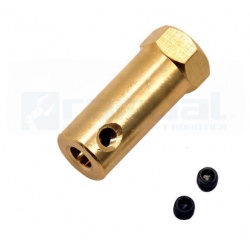 Acoplamiento Acople  30x6mm para Eje 6mm