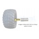 Acoplamiento Acople 30x6mm para Eje 6mm