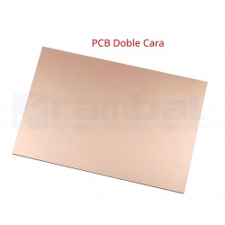 Tarjeta PCB Virgen Doble Cara - 150x200mm