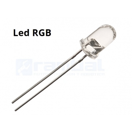 Led RGB 2 Pines