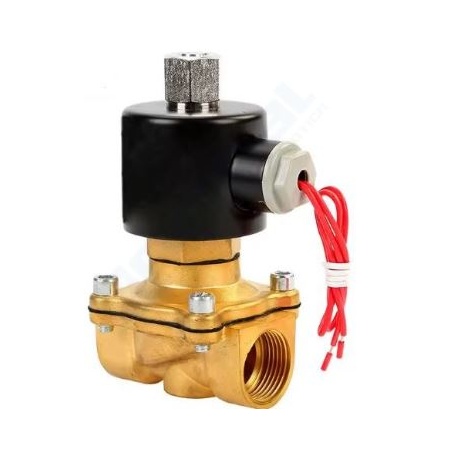 Válvula Solenoide de metal