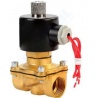 Válvula Solenoide Metalica 1” 12V DC DN25