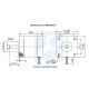 Bipolar Stepper Motor NEMA 17 5,2 Kg-cm