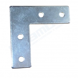 Pletina Conector Soporte 85 x 85 Tipo L Perfiles 2020 CNC