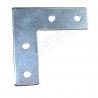 Pletina Conector Soporte 85 x 85 Tipo L Perfiles 2020 CNC