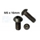 Tornillo Perno Hexagonal M5 L16mm