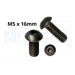 Tornillo Perno Hexagonal M5 L16mm