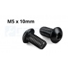 Tornillo Perno Hexagonal M5 L10mm