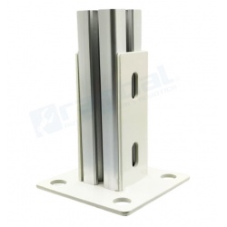 SOPORTE PARA PERFIL DE ALUMINIO 4040