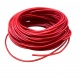 Cable Flexible 24 AWG Rojo