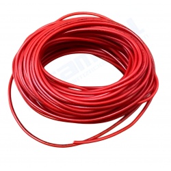 Cable Flexible 24 AWG Rojo