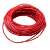 Cable Flexible 24 AWG Rojo