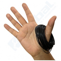 Cable Flexible 24 AWG Negro