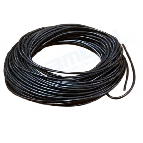 Cable Flexible 24 AWG Negro