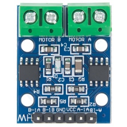 Driver puente H Dual L9110S