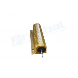 Resistencia de alta potencia de 2 ohmios y 100 watts