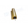 Resistencia de alta potencia de 2 ohmios y 100 watts