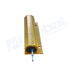 Resistencia de alta potencia de 2 ohmios y 100 watts