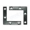 Soporte 50x50 tipo L para perfiles aluminio 2020