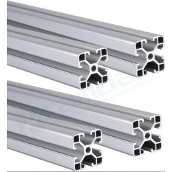 Riel Lineal Perfil 4040 T-Slot 1000mm