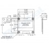 Pantalla OLED 1.3" 128x64 I2C 4pin OLED LCD