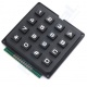 Teclado Matricial Botonera 4x4 Negro