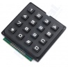 Teclado Matricial Botonera 4x4 Negro