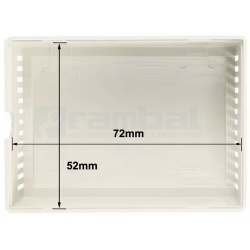Caja de conexión de plástica ABS