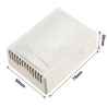 Caja de Sensores con Ventilacion plastica